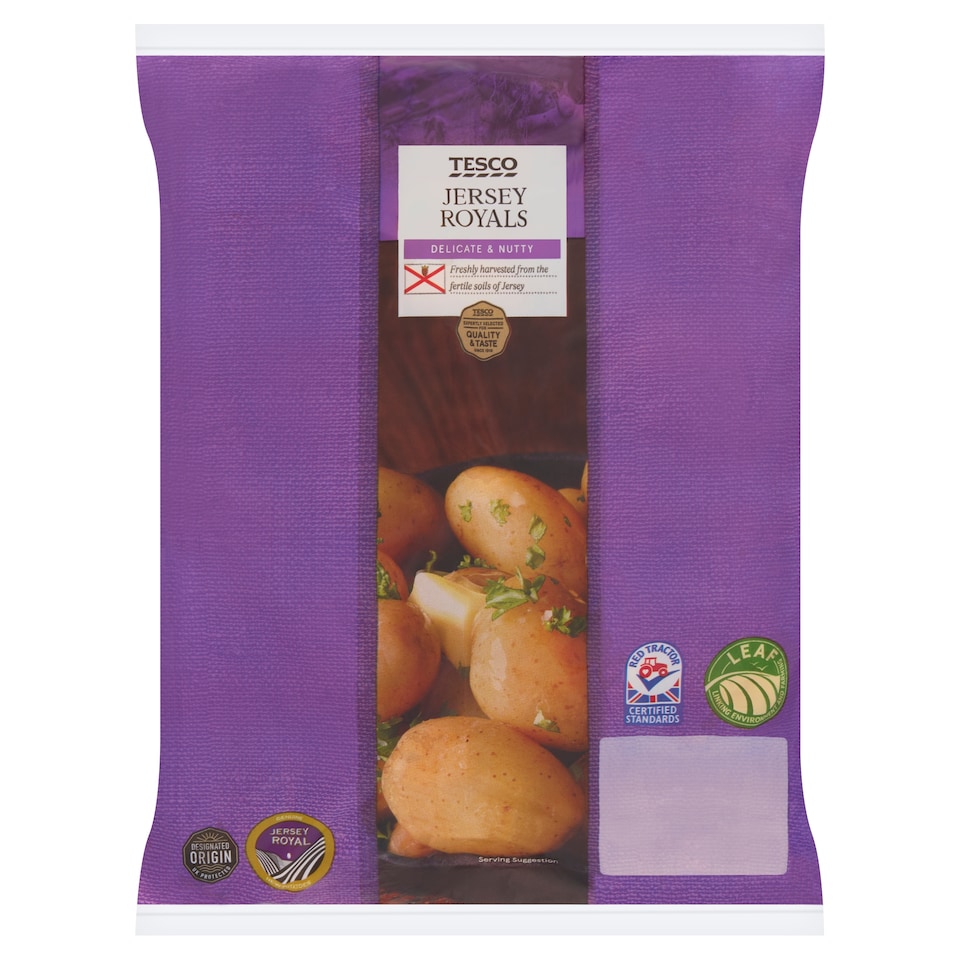 Tesco Jersey Royal Potatoes 1Kg