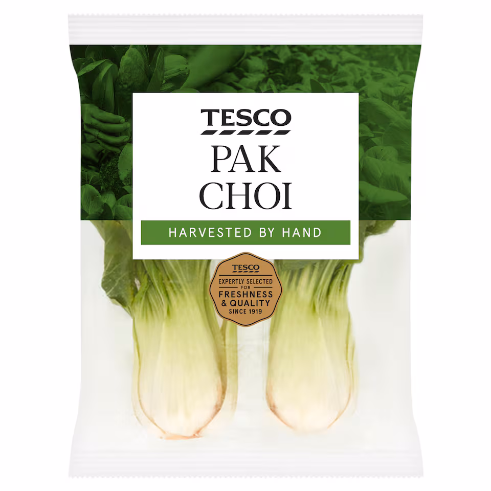 Tesco Pak Choi 250G