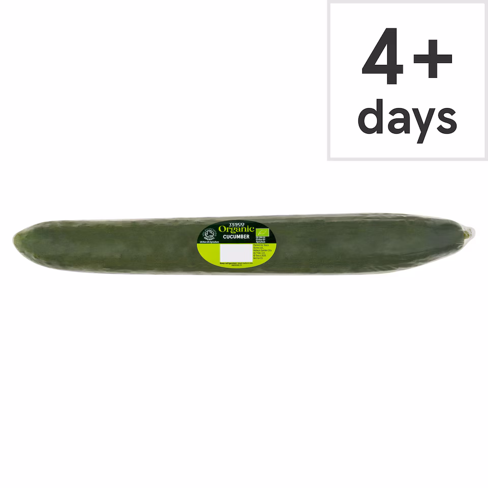 Tesco Organic Whole Cucumber
