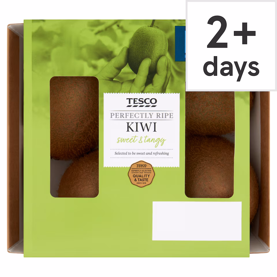 Tesco Perfectly Ripe Kiwi