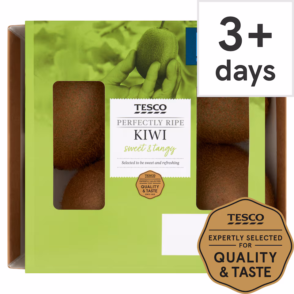 Tesco Perfectly Ripe Kiwi