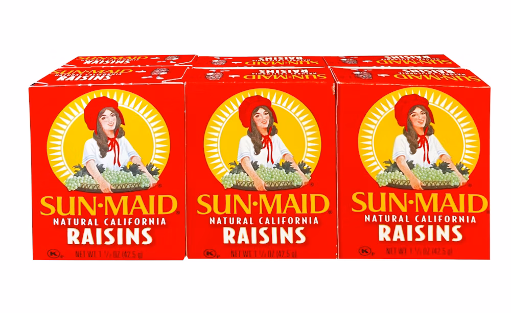 Rosiner 6 x 42.5 g, 255 g
