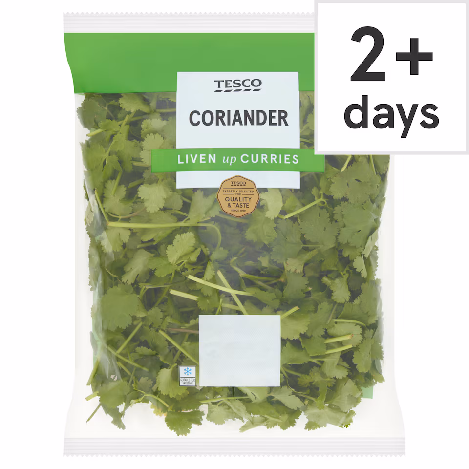 Tesco Coriander 100G