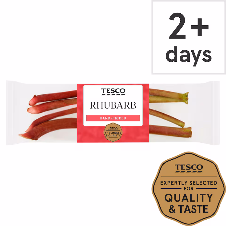 Tesco Rhubarb 400G