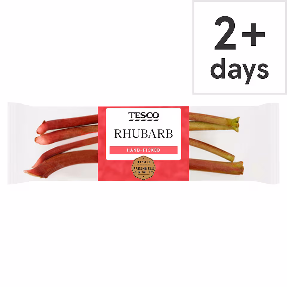Tesco Rhubarb 400G