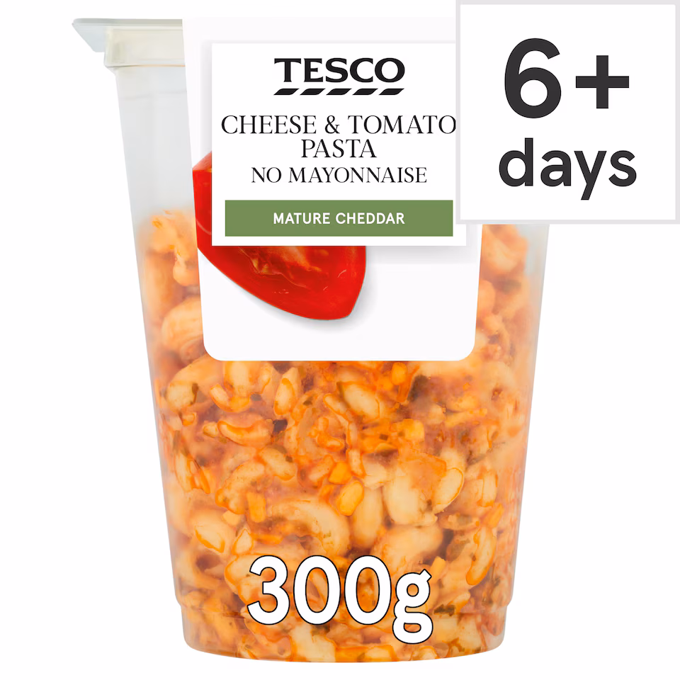 Tesco Cheese & Tomato Pasta 300G