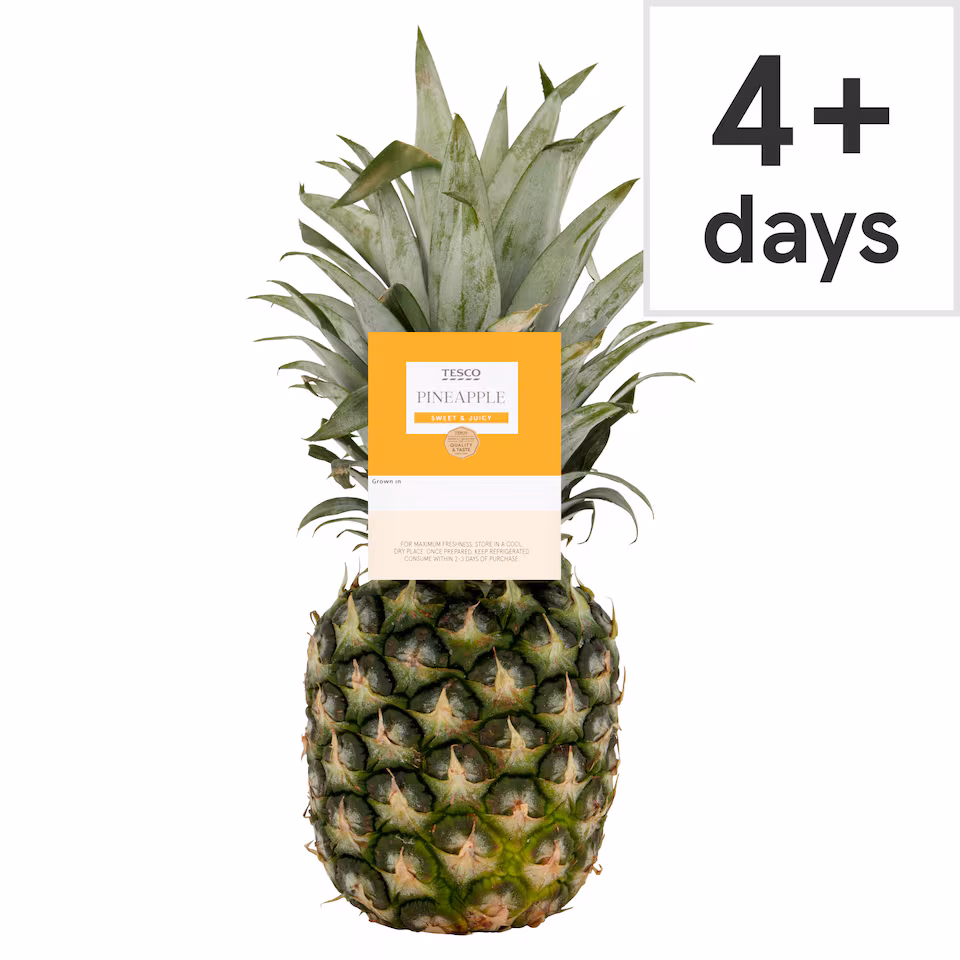 Tesco Pineapple
