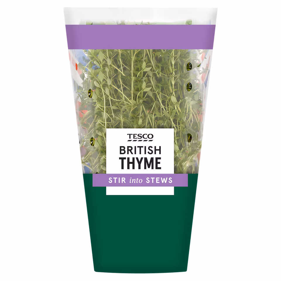 Tesco Thyme Medium Pot