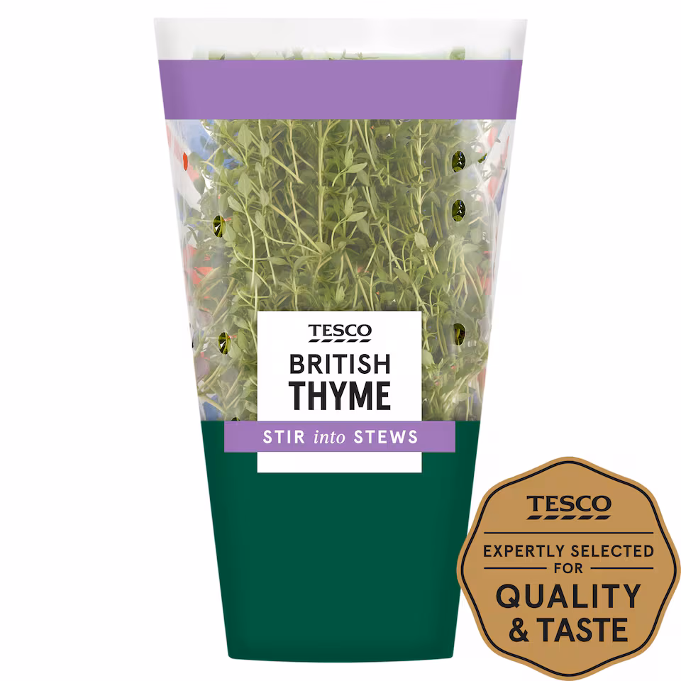 Tesco Thyme Medium Pot