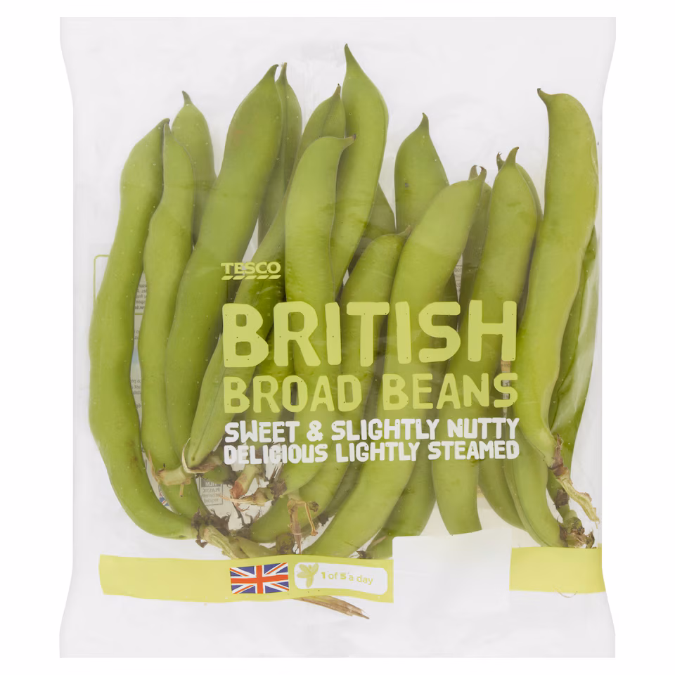 Tesco Broad Beans 500G