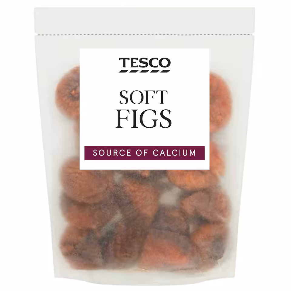 Tesco Soft Figs 250G
