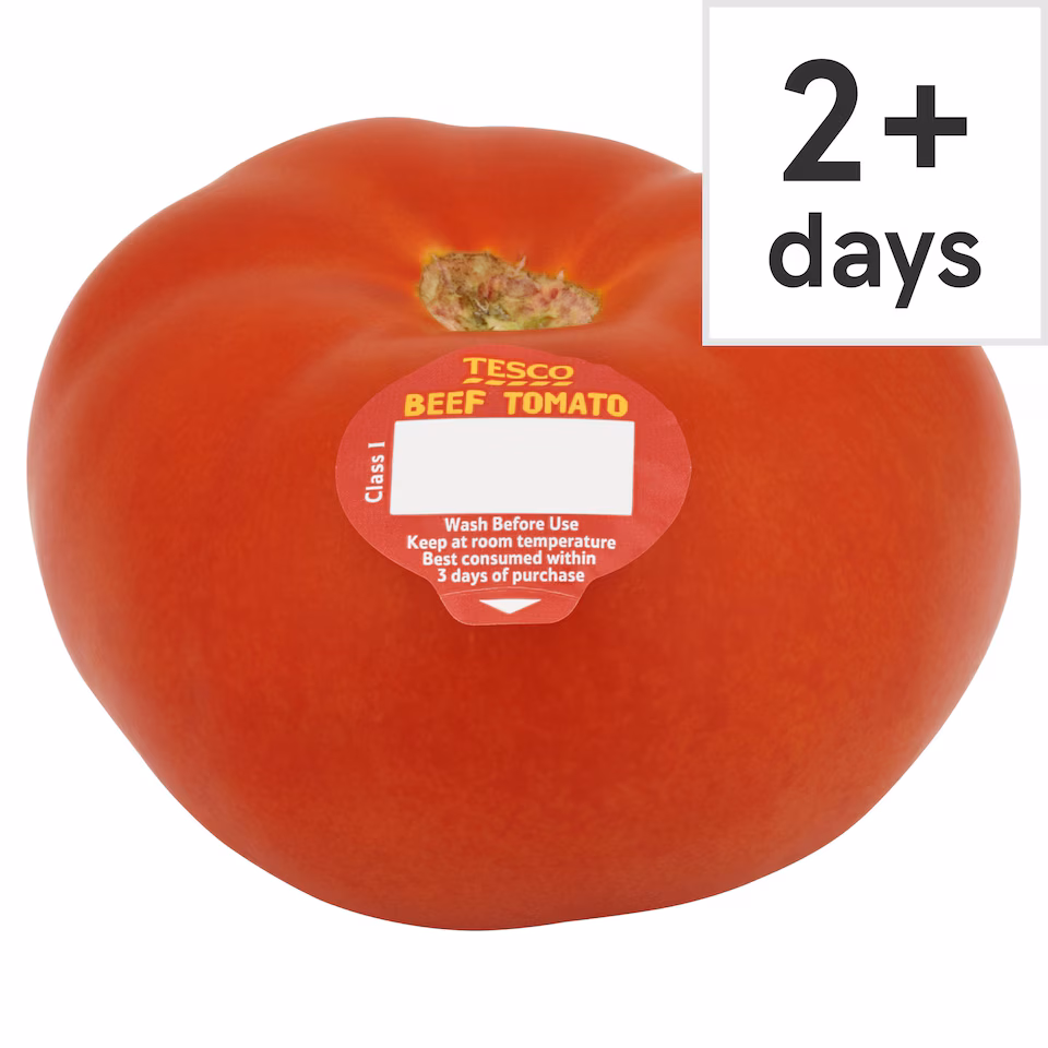 Tesco Beef Tomatoes Each