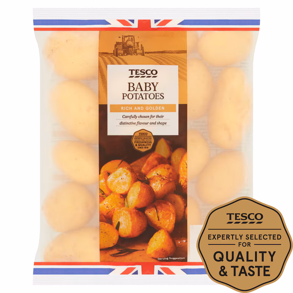 Tesco Baby Potatoes 1Kg