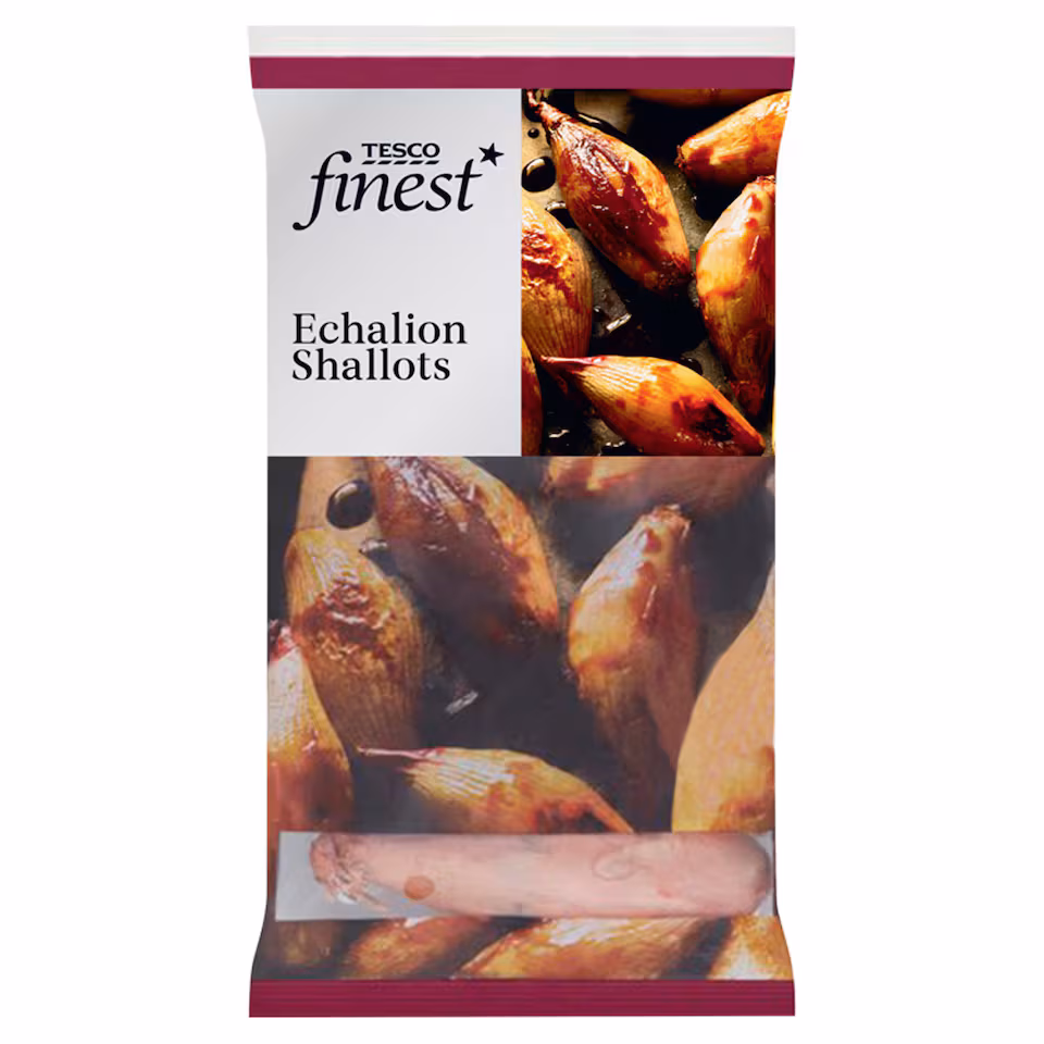 Tesco Finest Echalion Shallots 400G