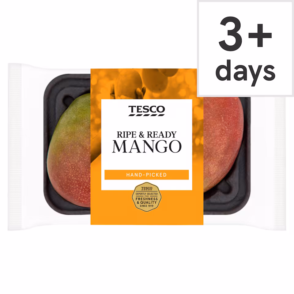 Tesco Perfectly Ripe Mango Twin Pack