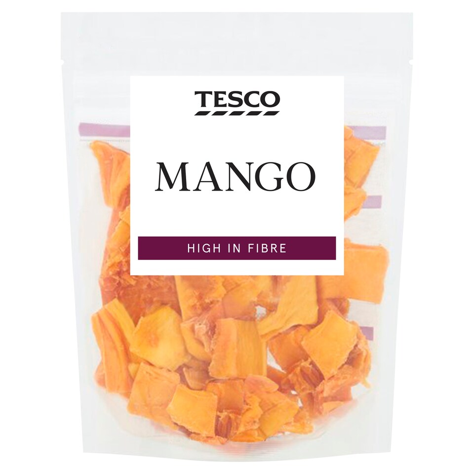 Tesco Dried Mango 100G