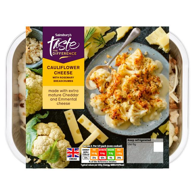 Sainsbury's Cauliflower Cheese, Taste the Difference 400g