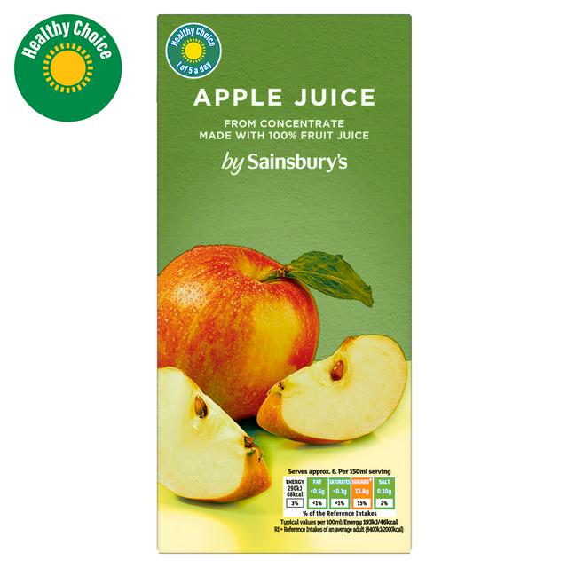 Sainsbury's Pure Apple Juice 1L