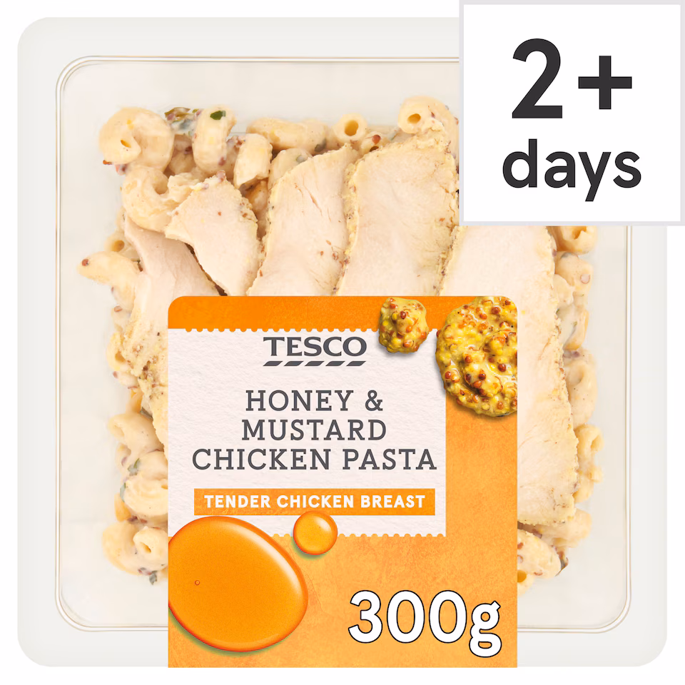 Tesco Honey & Mustard Chicken Pasta 300G
