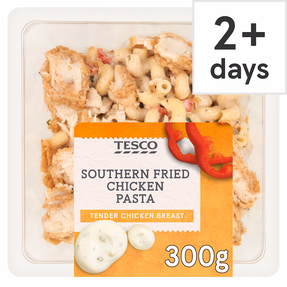 Tesco Southern Fried Chicken Pasta 300G