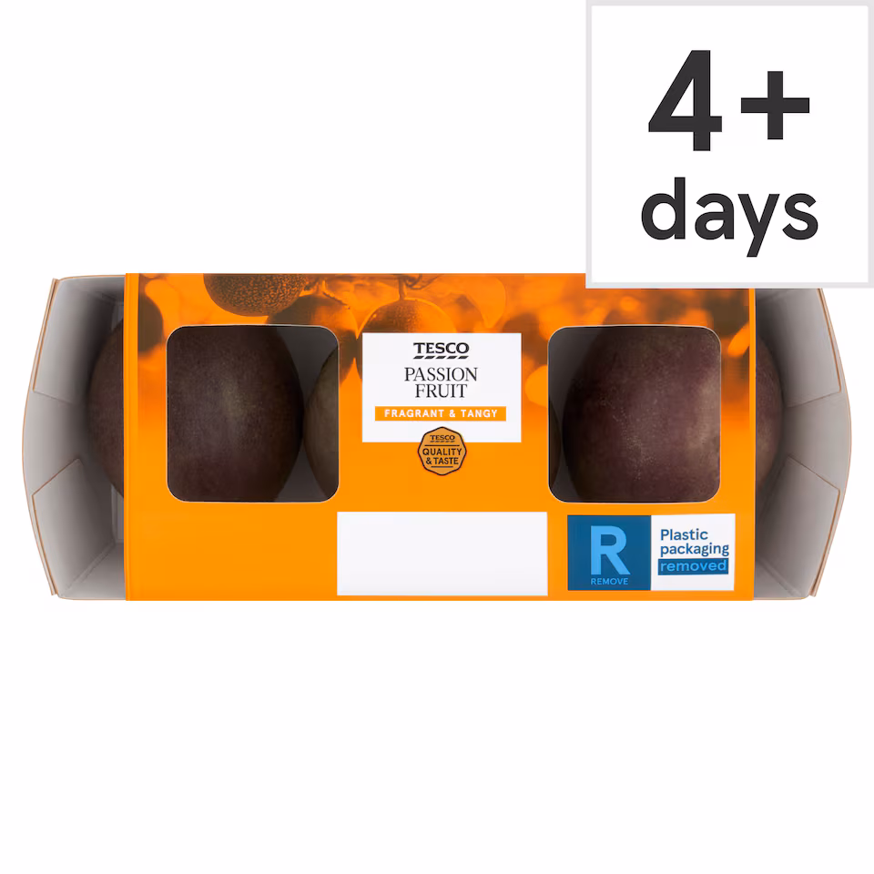 Tesco Passion Fruit 3 Pack