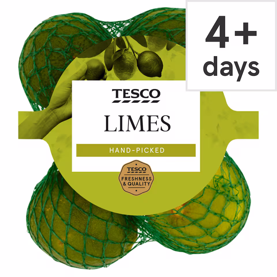 Tesco Limes Minimum 5 Pack