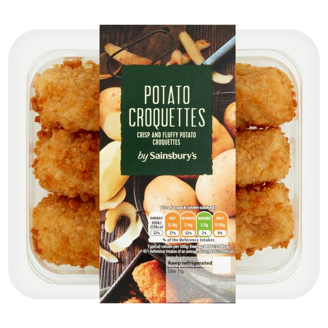 Sainsbury's Potato Croquettes 220g