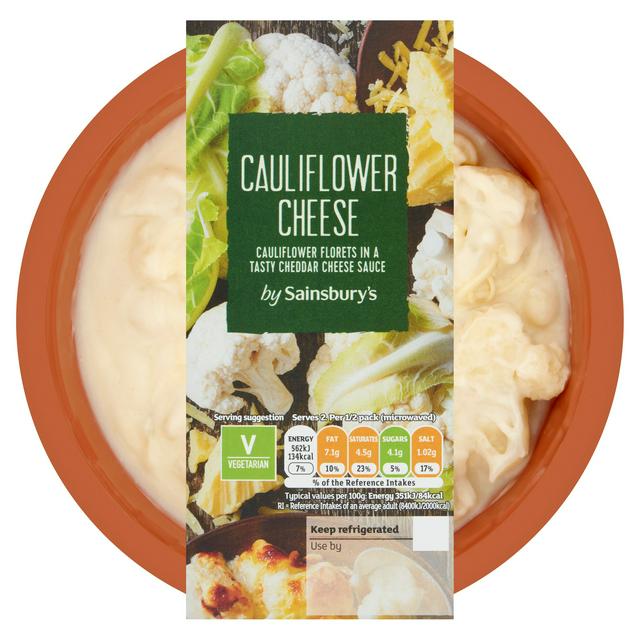 Sainsbury's Cauliflower Cheese 400g