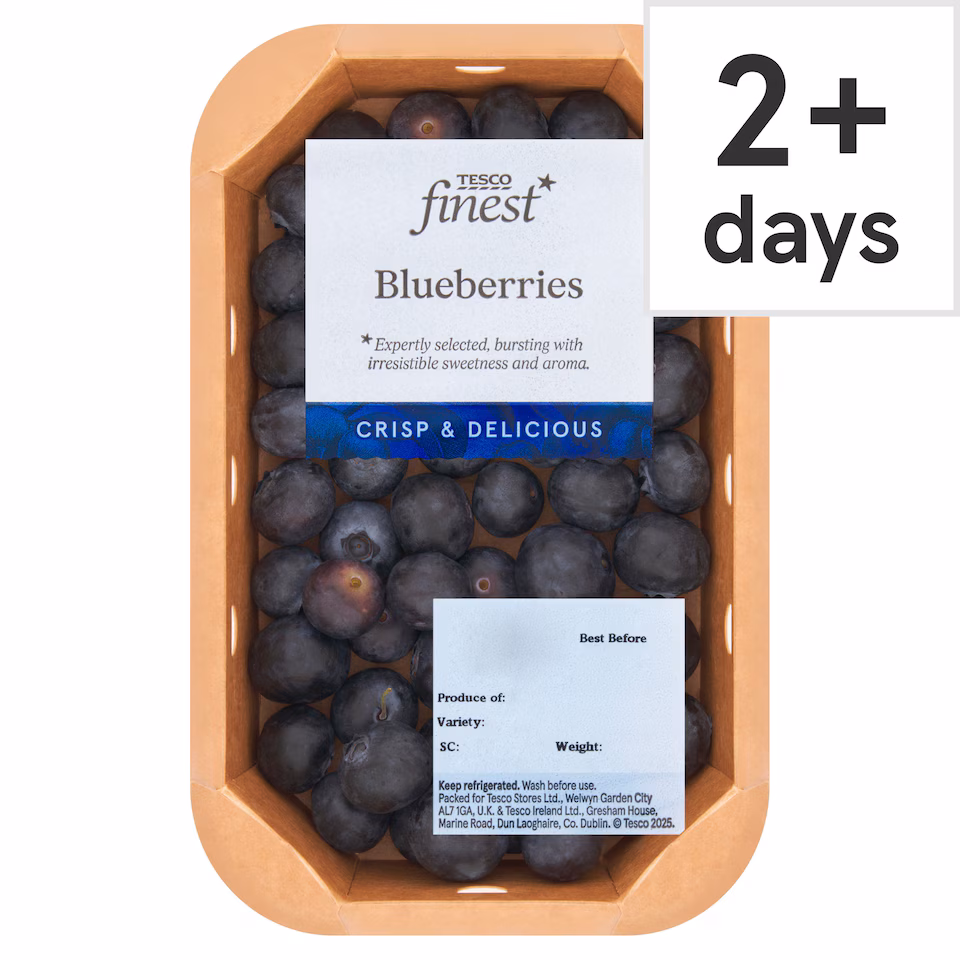 Tesco Finest Blueberries 150G