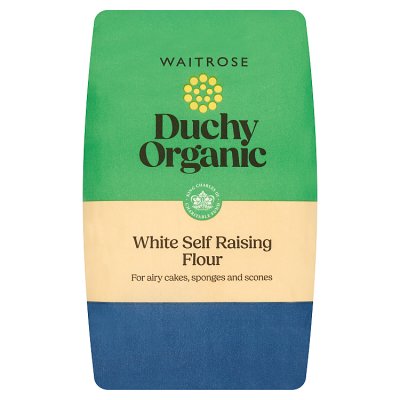 Duchy Organic Self Raising White Flour