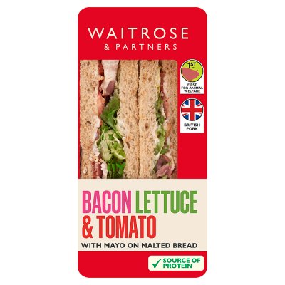Waitrose Classic BLT Sandwich