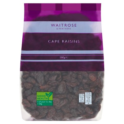Waitrose Cape Raisins