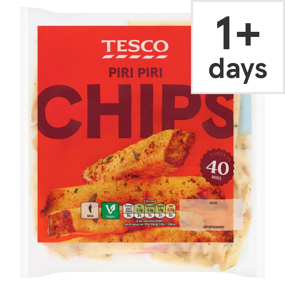 Tesco Piri Piri Chips 500g