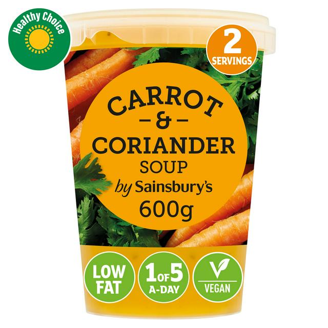 Sainsbury's Carrot & Coriander Soup 600g