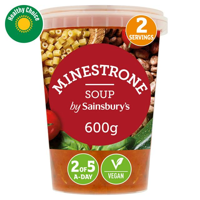 Sainsbury's Minestrone Soup 600g