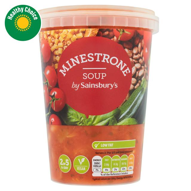 Sainsbury's Minestrone Soup 600g