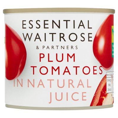 Essential Plum Tomatoes in Natural Juice