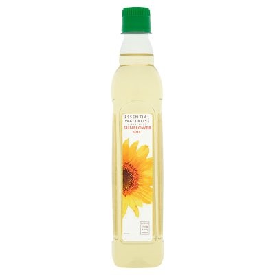 Waitrose sunflower oil