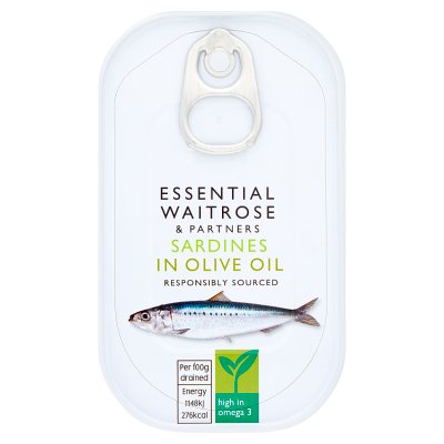 Essential Sardines in Olive Oil