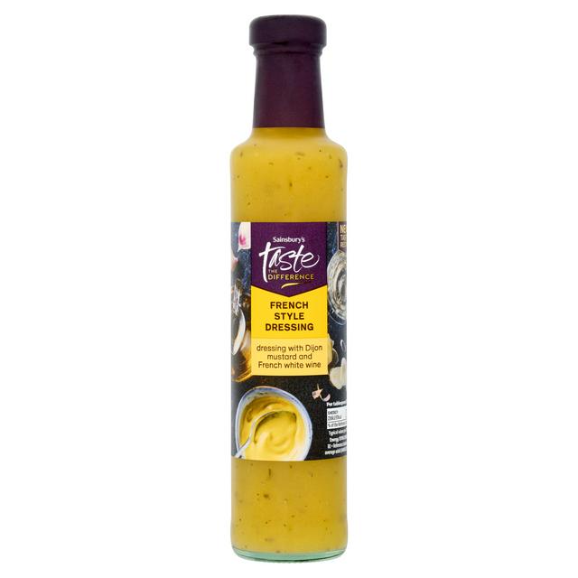 Sainsbury's French Vinaigrette, Taste the Difference 255ml