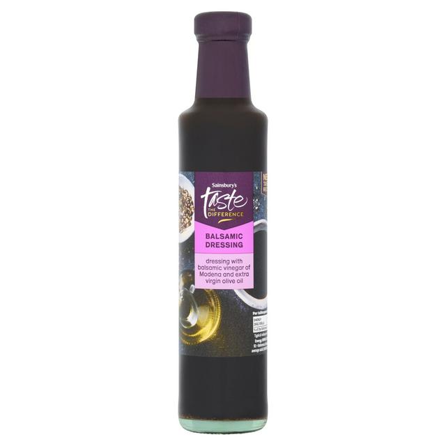 Sainsbury's Balsamic Dressing, Taste the Difference 255ml