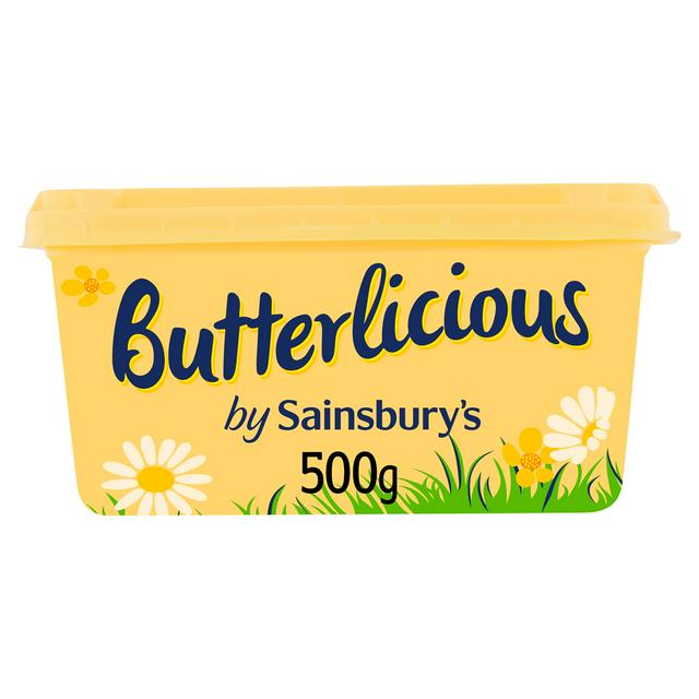Sainsbury's Butterlicious Spread 500g
