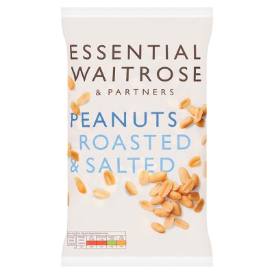 Essential Peanuts Roasted & Salted