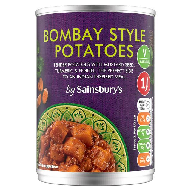 Sainsbury's Bombay Potatoes 392g