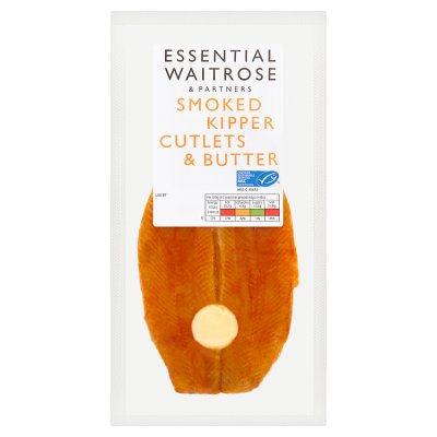 Essential MSC Smoked Kipper Cutlets & Butter