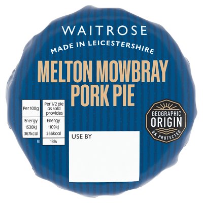 Waitrose Melton Mowbray Pork Pie