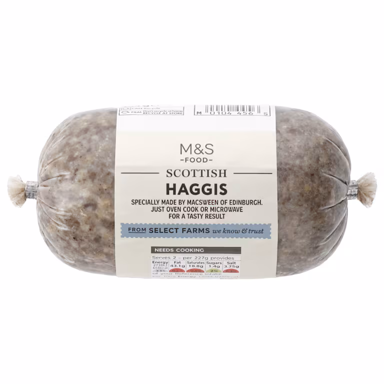 M&S Scottish Haggis