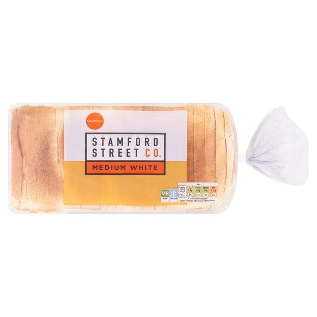 Stamford Street Co. Medium White Bread 800g