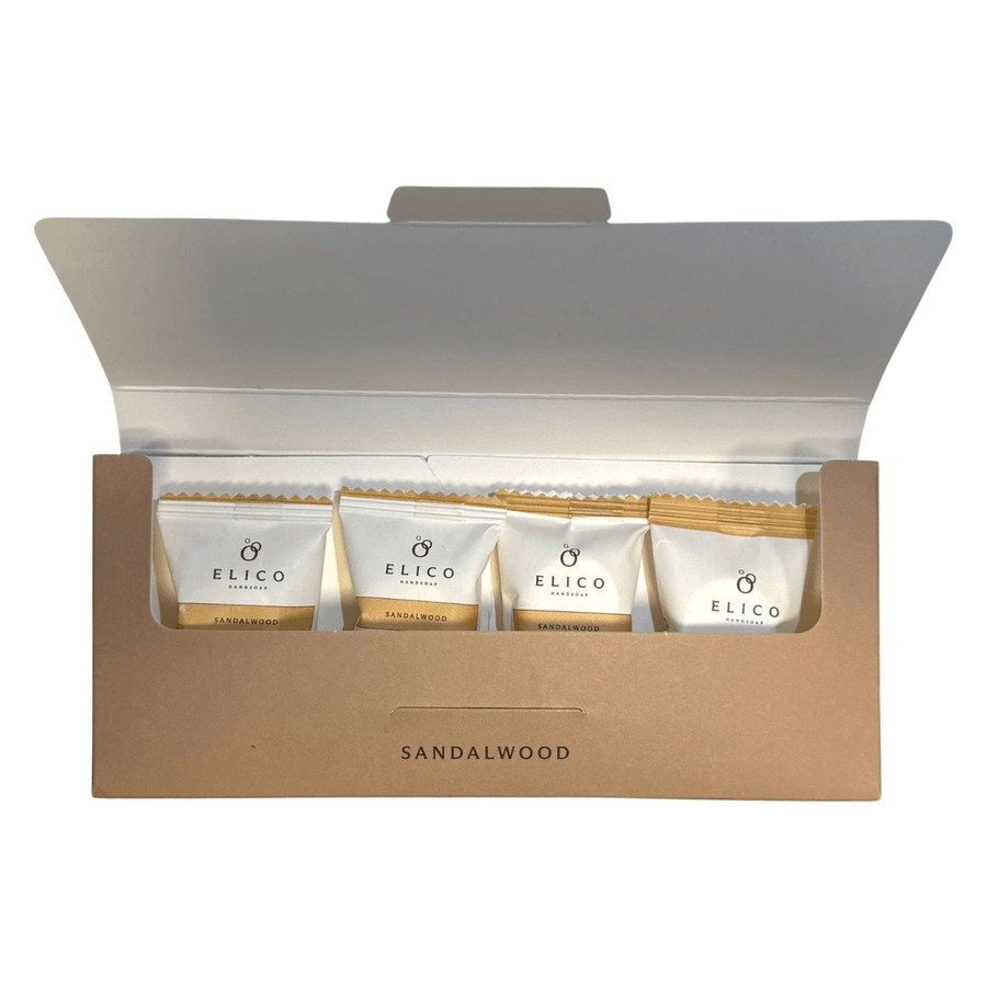 Elico Handsoap Refill Tablets Sandalwood 4pk