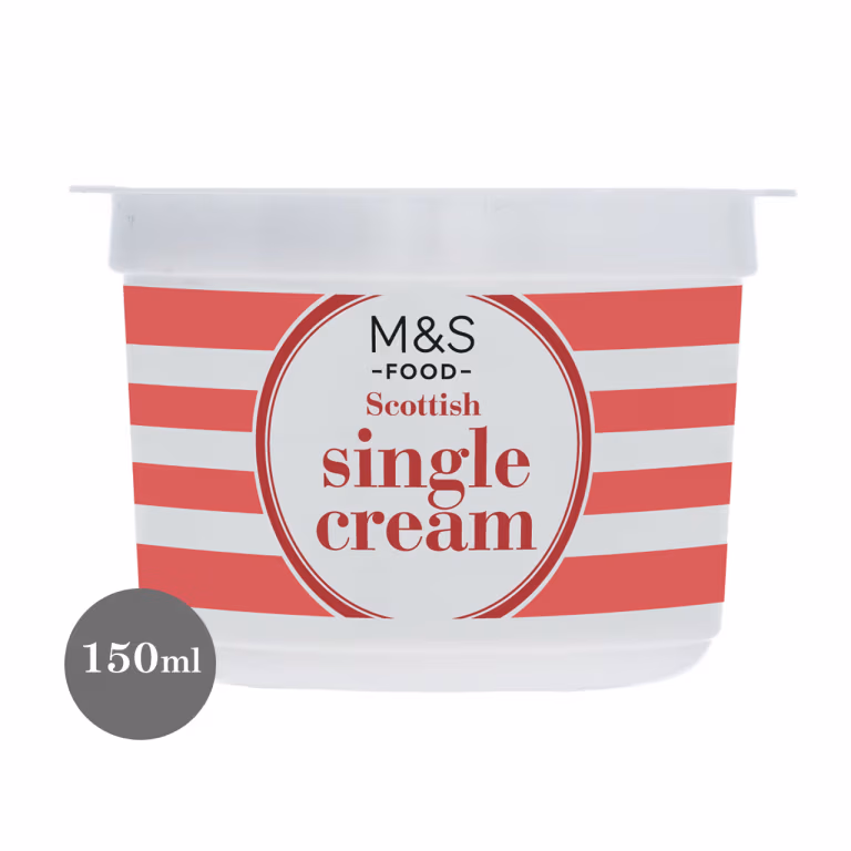 M&S Scottish Single Cream